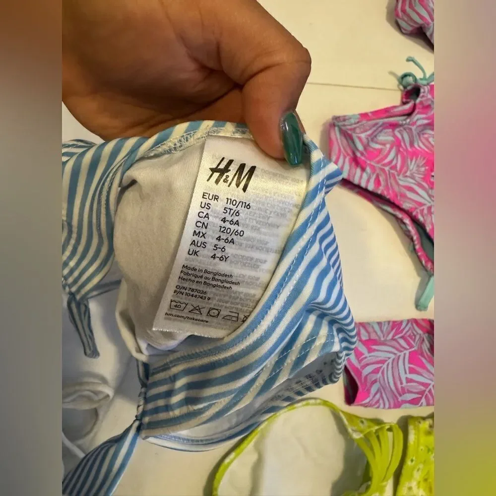 Cat & Jack mix swimsuits